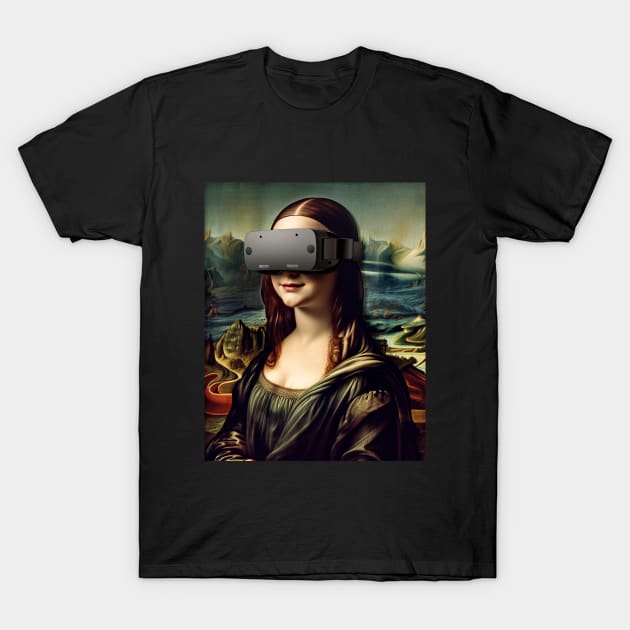 PAST WITH VIEW TO THE FUTURE T-Shirt by Graphic Glam